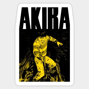 Akira Kaneda yellow Sticker